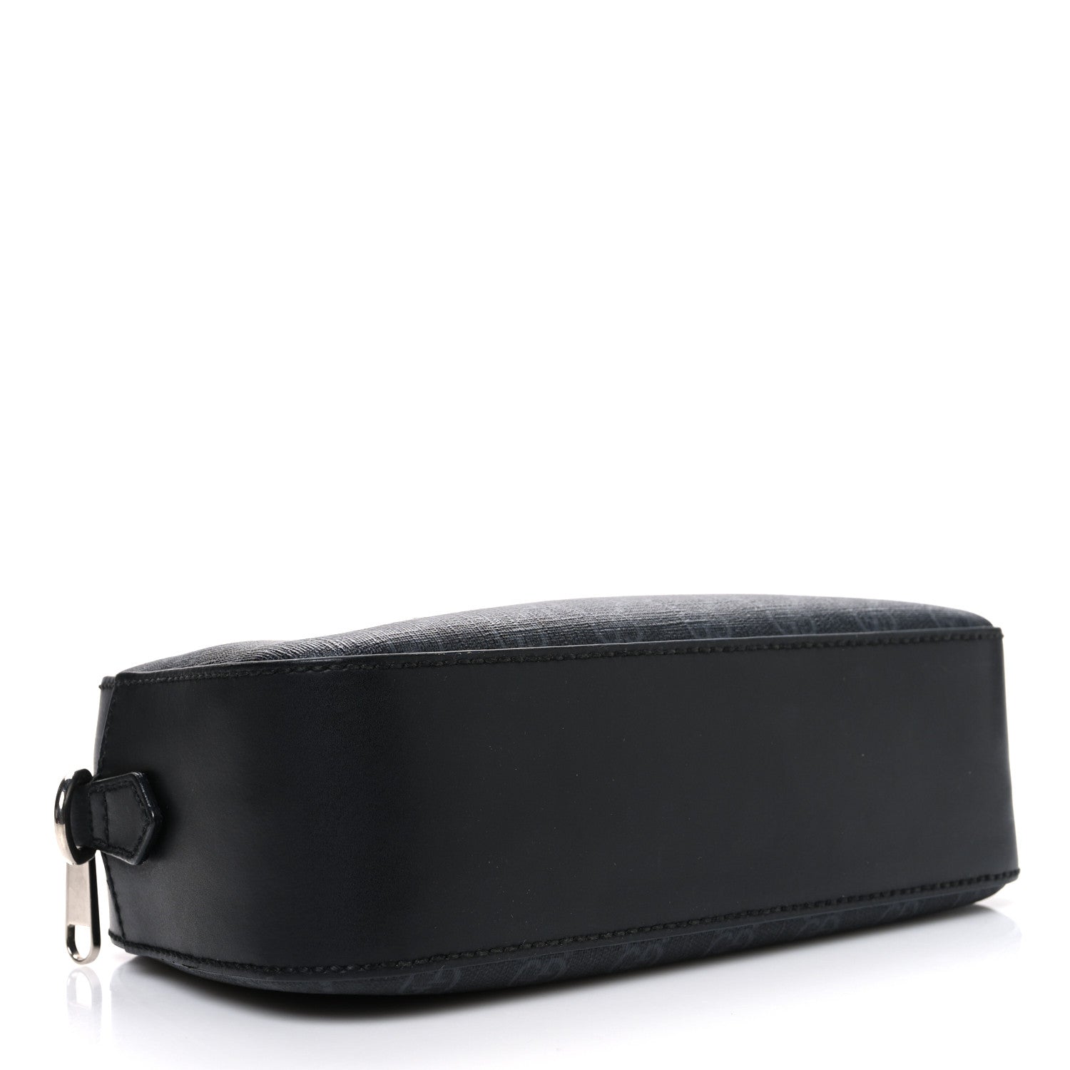Gucci GG Supreme Monogram Web Shoulder Bag Black Grey 4 of 10