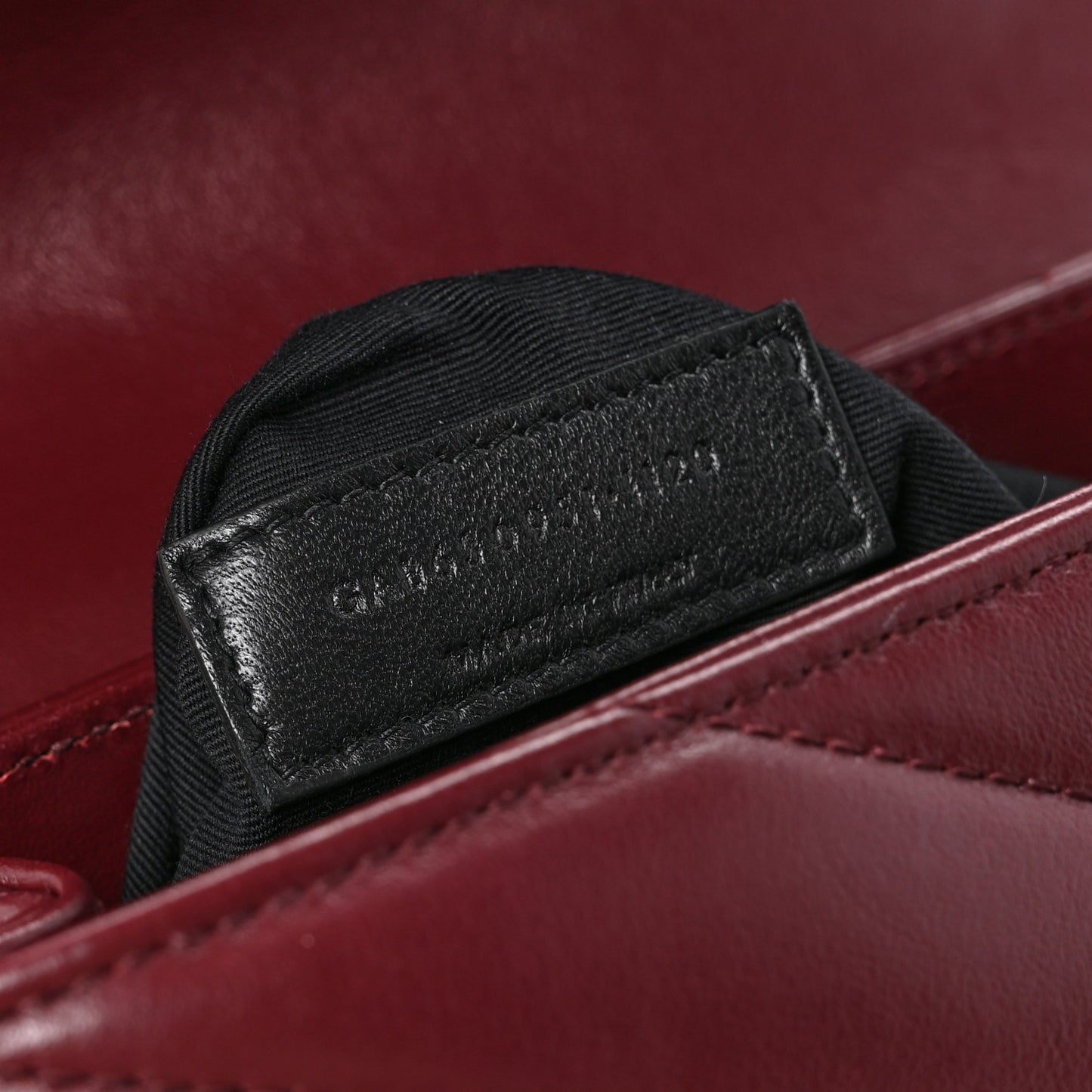 Calfskin Y Quilted Monogram Toy Loulou Monogram Crossbody Bag Rouge Legion