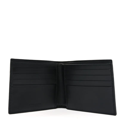 Bottega Veneta Nappa Intrecciato Bi-Fold Wallet Black 5 of 9