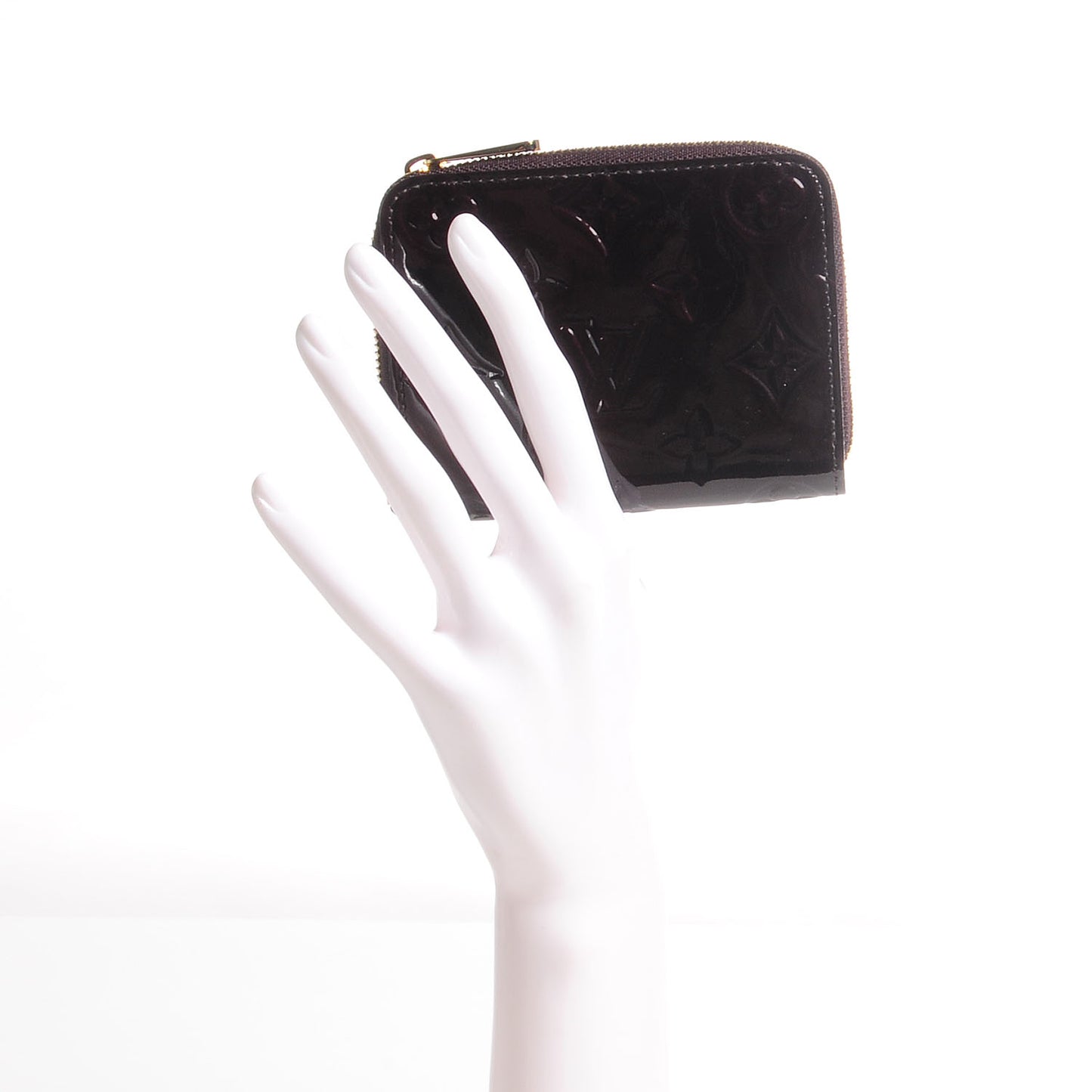 Vernis Zippy Coin Purse Wallet Amarante