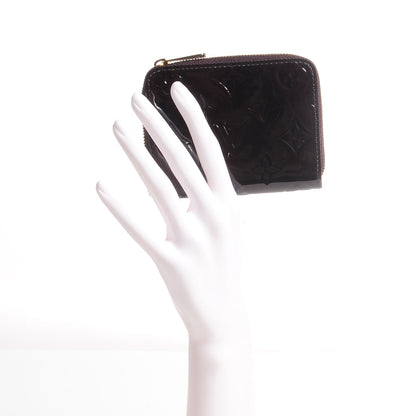 Louis Vuitton Vernis Zippy Coin Purse Wallet Amarante 2 of 7