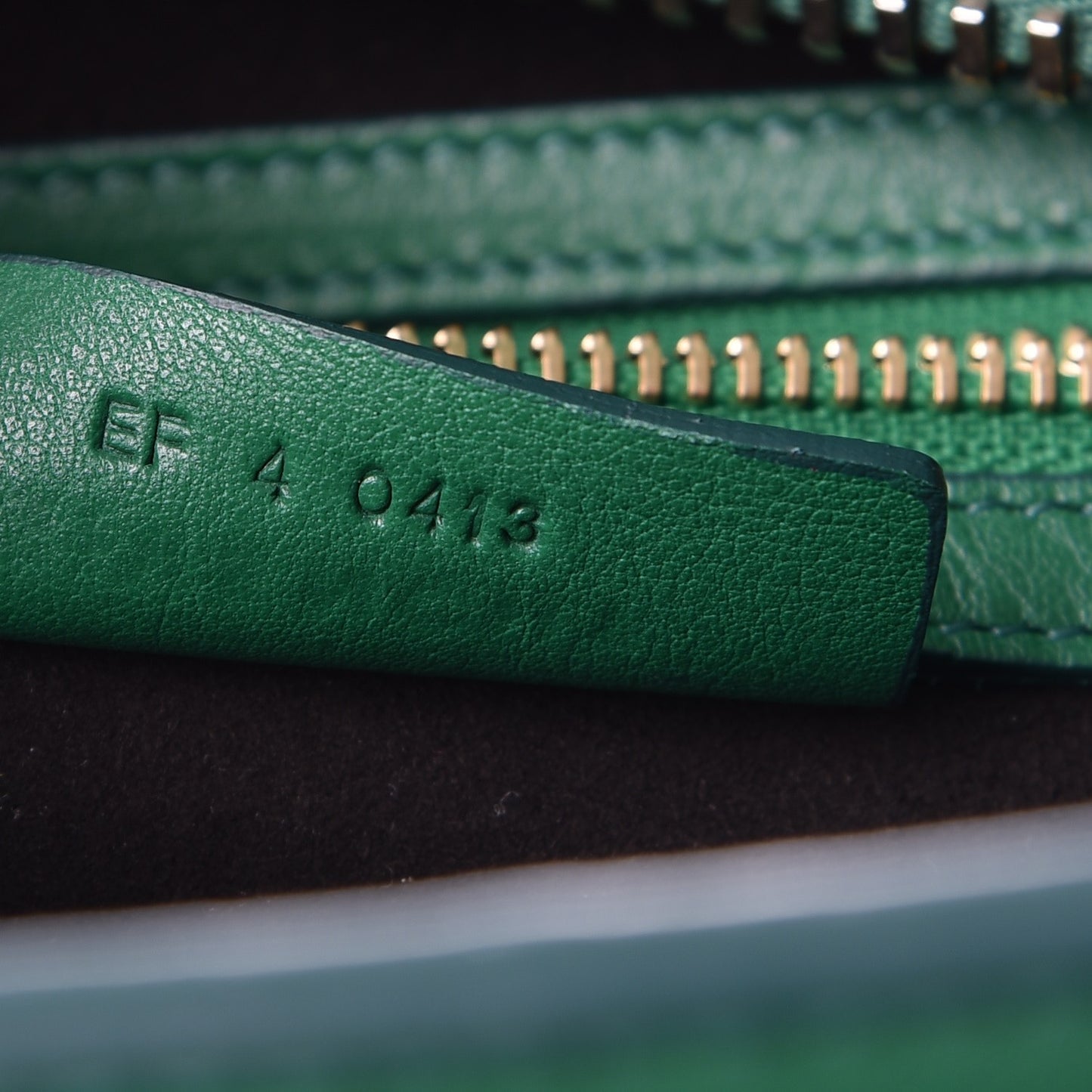 Calfskin Lucrezia Tote Green