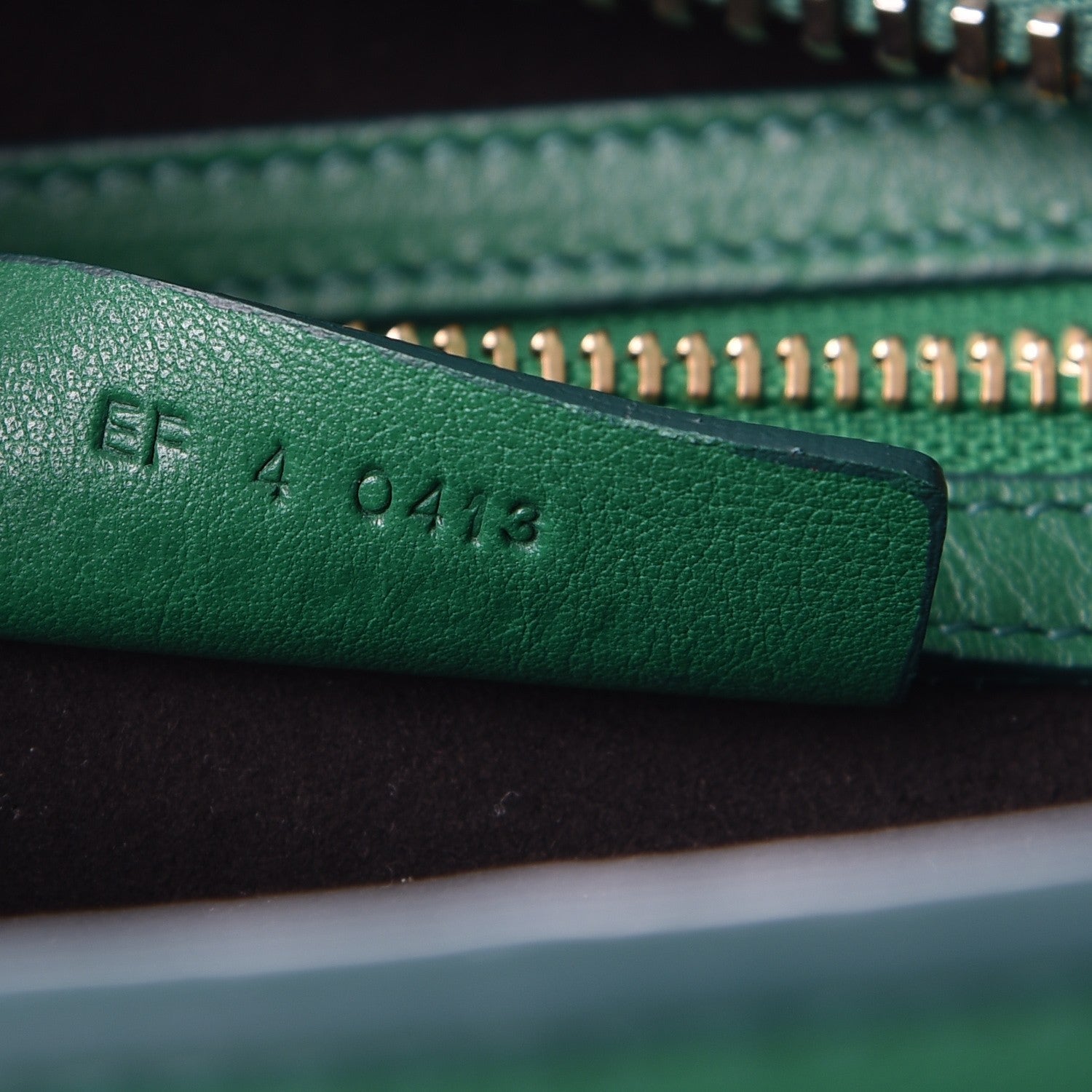 Givenchy Calfskin Lucrezia Tote Green 7 of 9