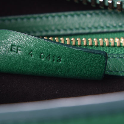 Givenchy Calfskin Lucrezia Tote Green 7 of 9