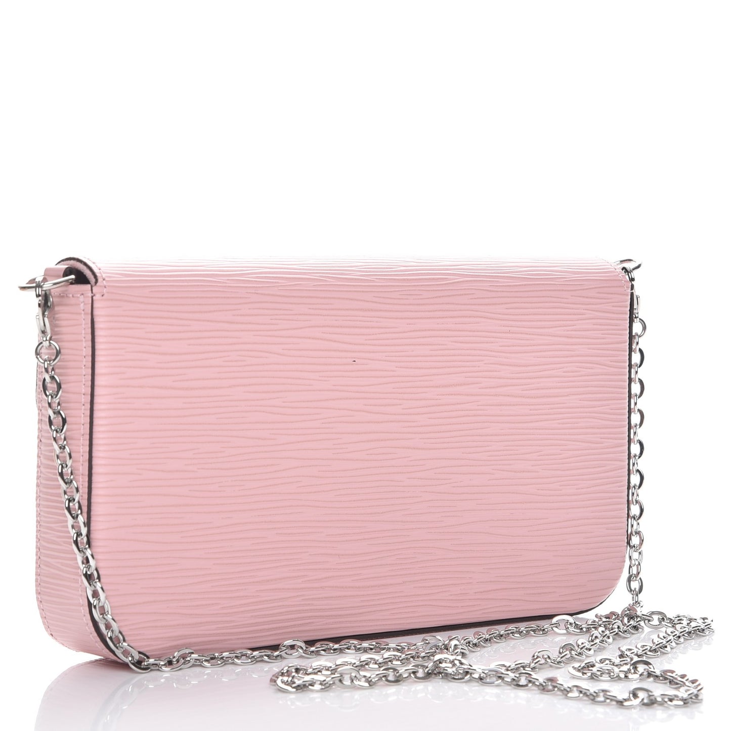Epi Pochette Felicie Rose Ballerine