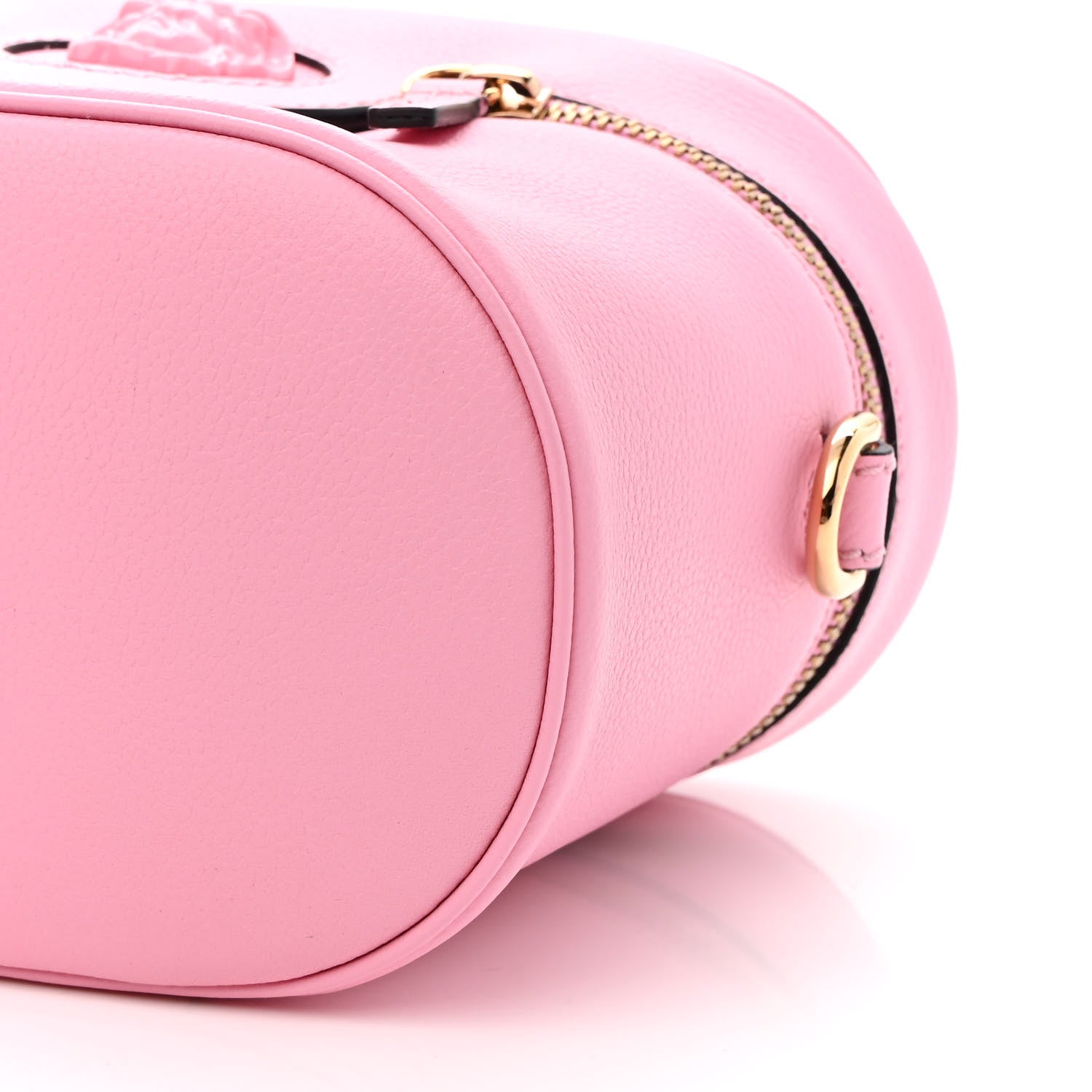 Versace Grained Calfskin Medusa Vanity Case Pink 9 of 9