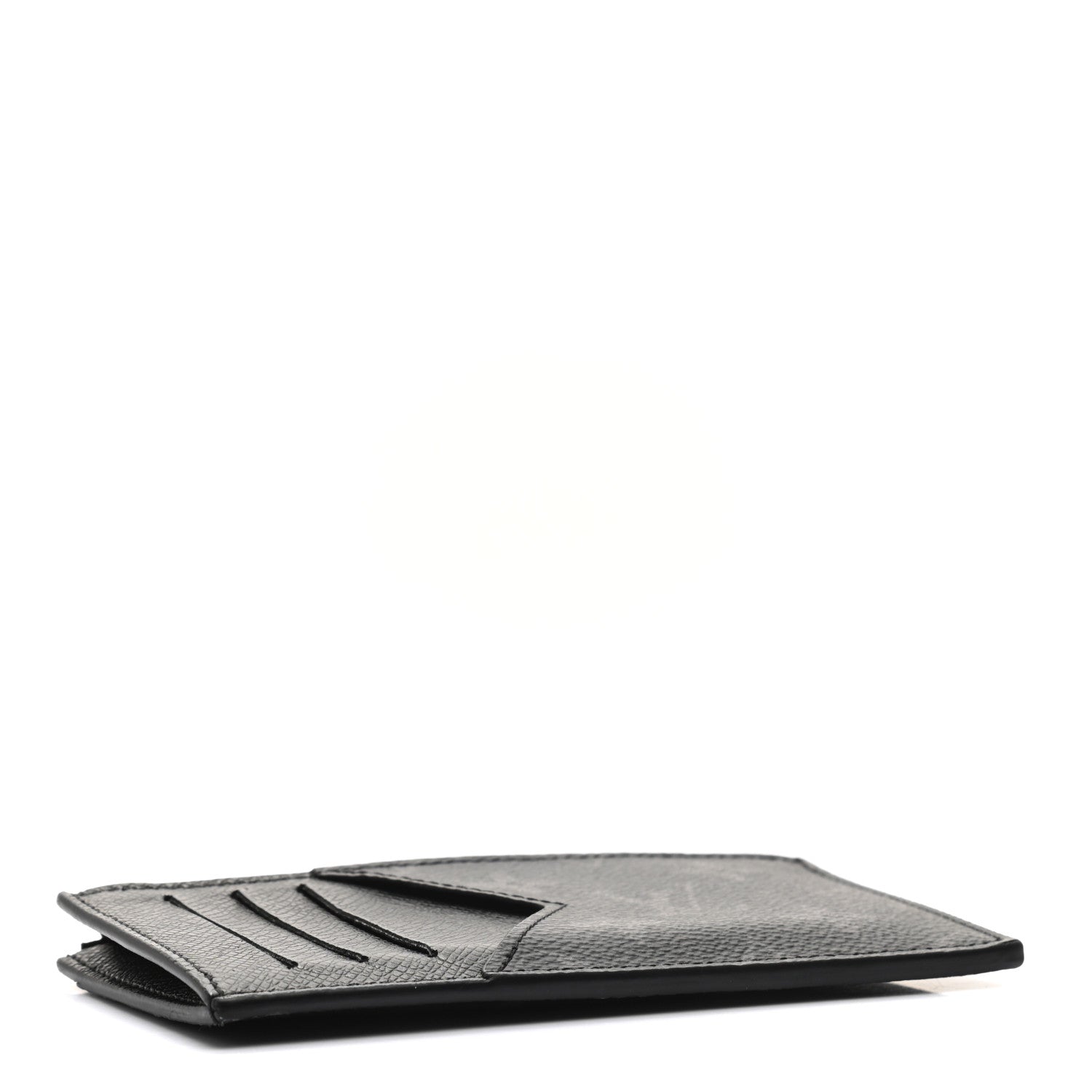 Louis Vuitton Monogram Eclipse Taiga Coin Card Holder 4 of 7