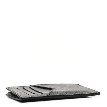 Louis Vuitton Monogram Eclipse Taiga Coin Card Holder 4 of 7