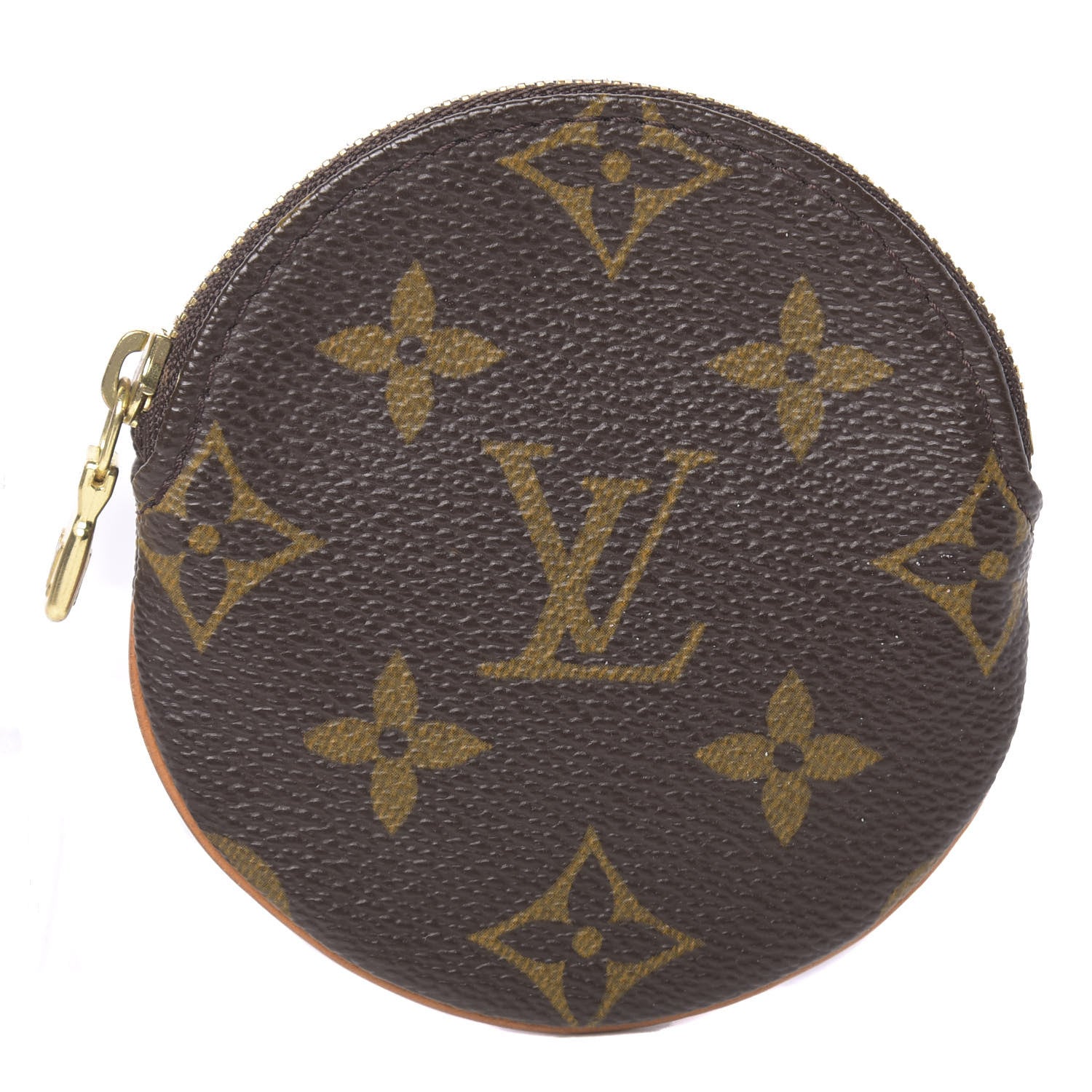 Louis Vuitton Monogram Round Coin Purse 1 of 6