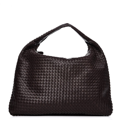 Bottega Veneta Nappa Intrecciato Maxi Veneta Hobo Ebano 2 of 17