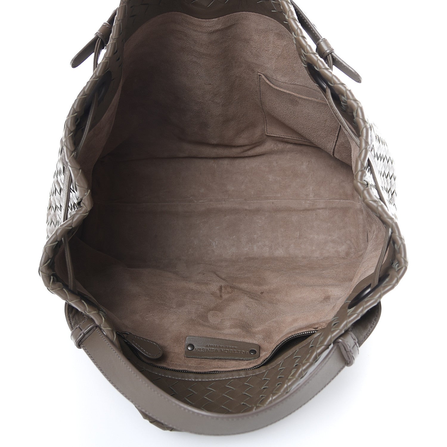 Bottega Veneta Nappa Intrecciato Medium Garda Bag Shadow 4 of 10
