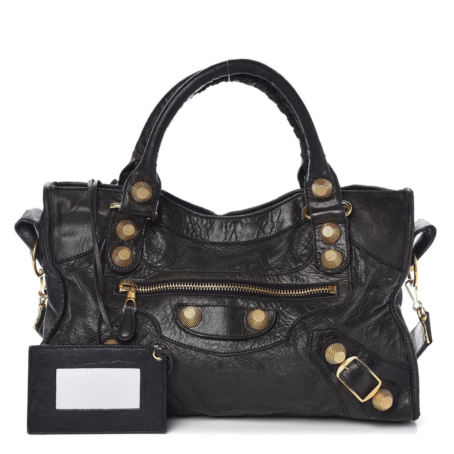 Agneau Giant 21 Gold Hardware City Black