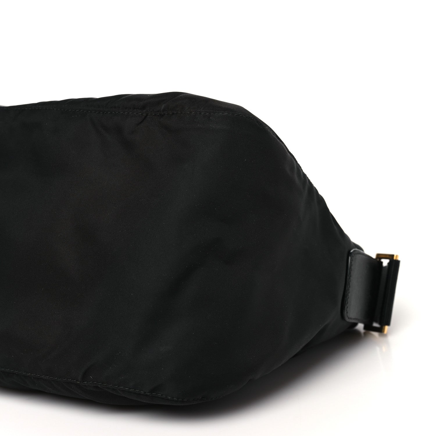 Prada Nylon Vela Colour Messenger Bag Black 10 of 10