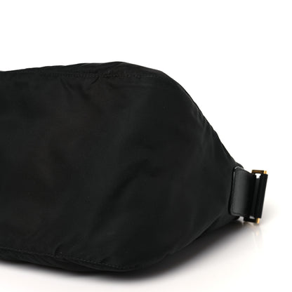 Prada Nylon Vela Colour Messenger Bag Black 10 of 10