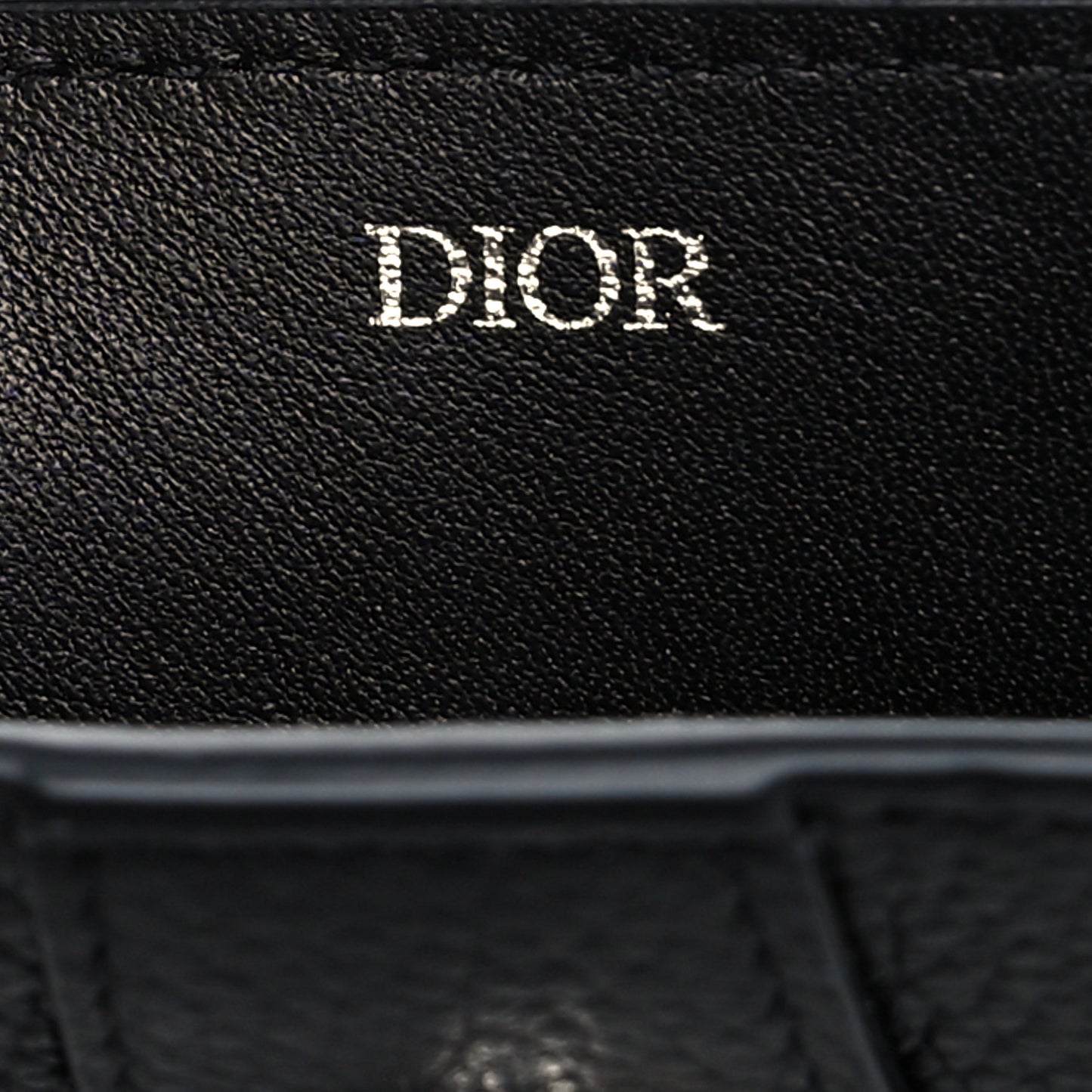 Grained Calfskin Saddle Pouch Belt Bag Black