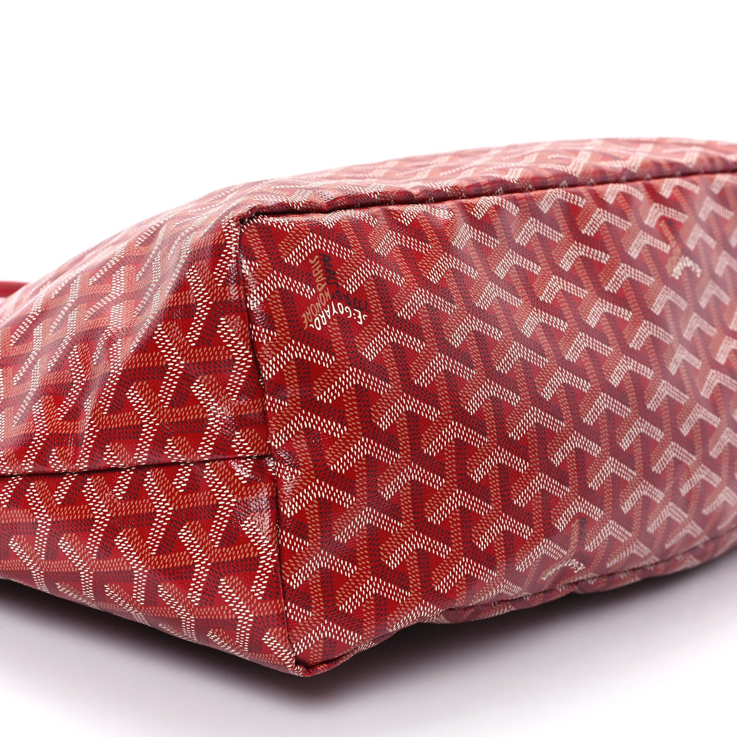 Goyardine Saint Louis PM Red