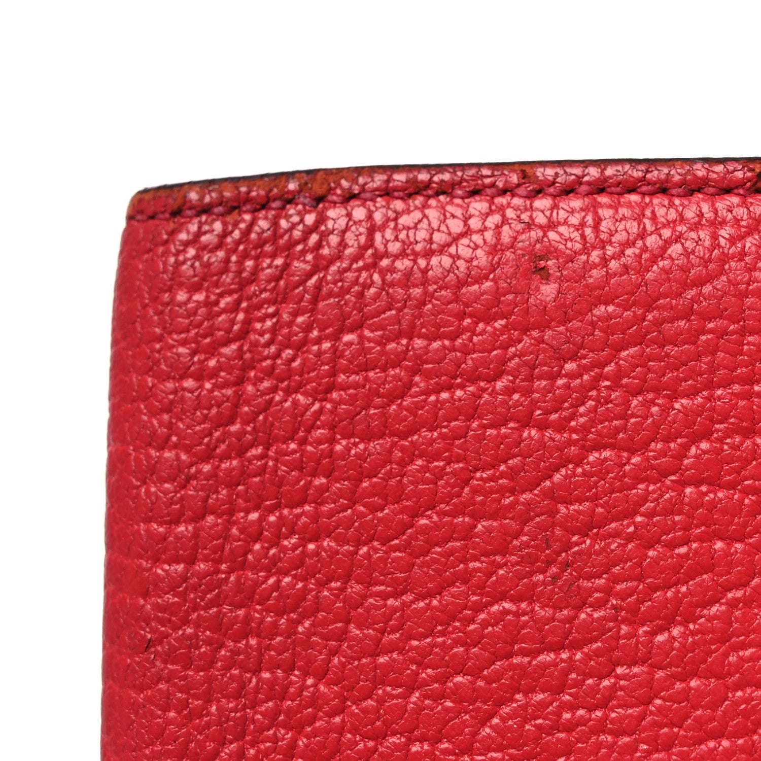 Hermes Chèvre Mysore Bearn Gusset Wallet Bougainvillea 11 of 11