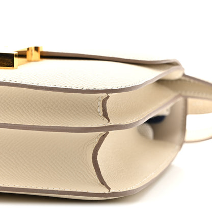 Hermes Epsom Constance 18 Craie 11 of 11