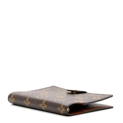 Louis Vuitton Monogram Small Ring Agenda Cover 3 of 7