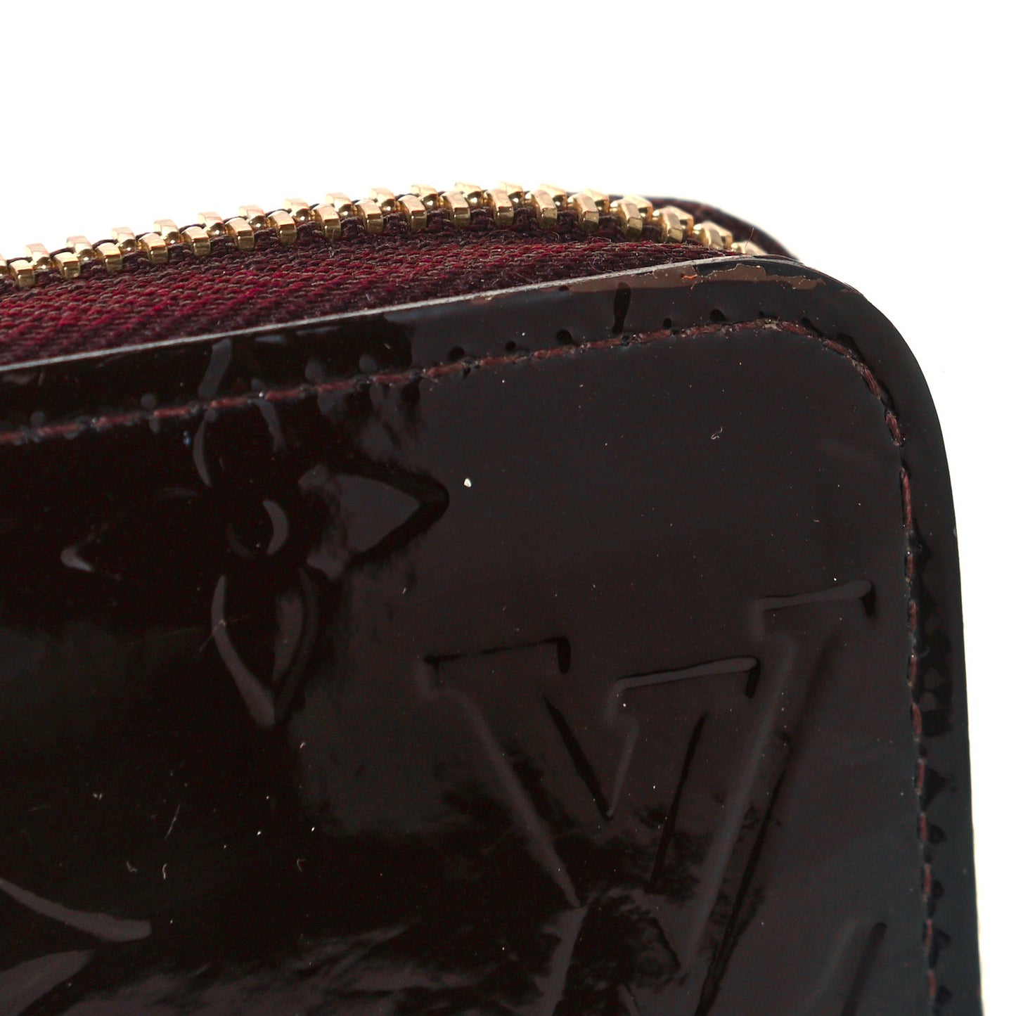 Vernis Zippy Wallet Amarante