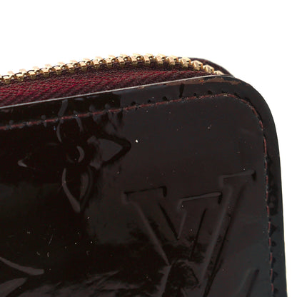 Louis Vuitton Vernis Zippy Wallet Amarante 9 of 11