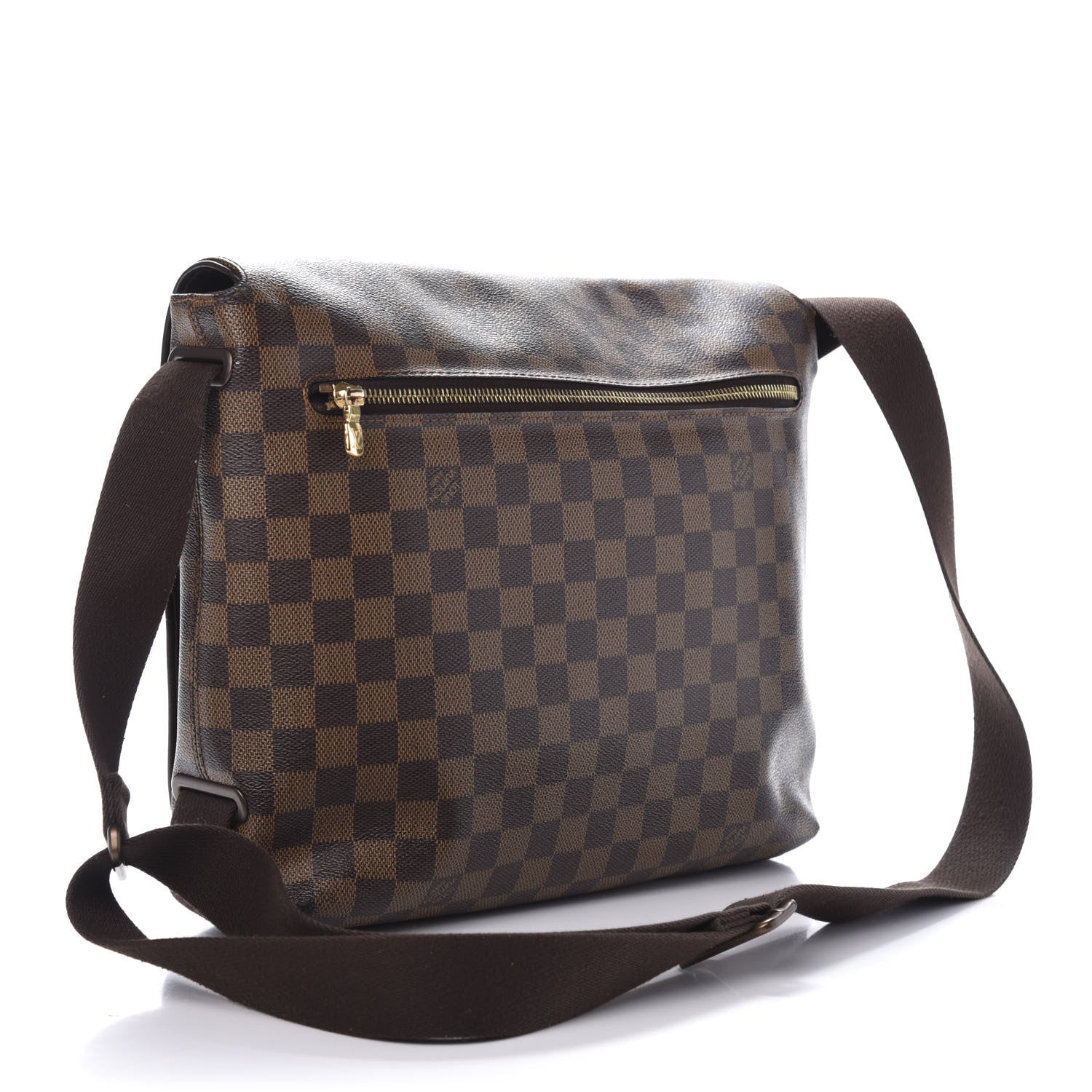 Louis Vuitton Damier Ebene Brooklyn MM 3 of 10