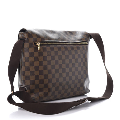 Louis Vuitton Damier Ebene Brooklyn MM 3 of 10