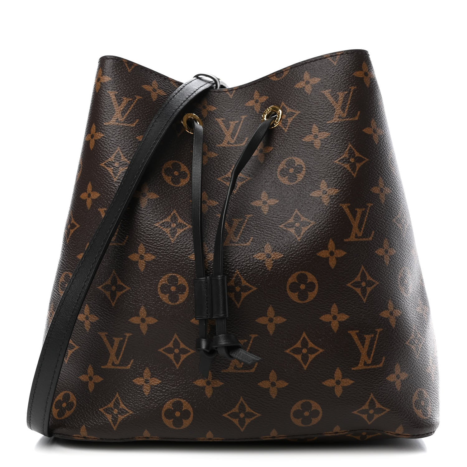 Louis Vuitton Monogram Neonoe MM Black 1 of 5