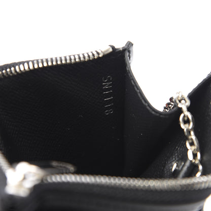 Louis Vuitton Epi Key Pouch Black 7 of 8
