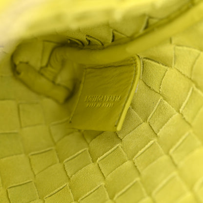 Bottega Veneta Nappa Intrecciato Duo Shoulder Bag Kiwi 6 of 12