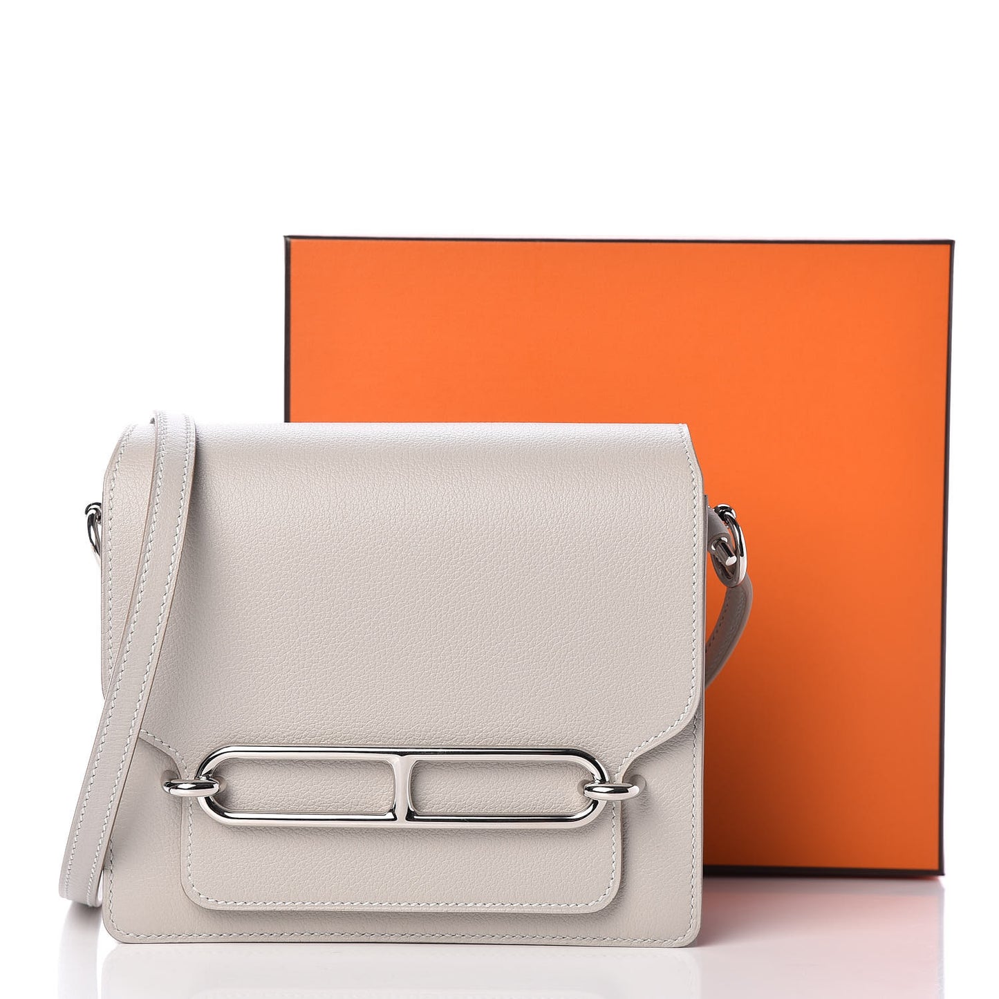Evercolor Mini Sac Roulis Gris Perle
