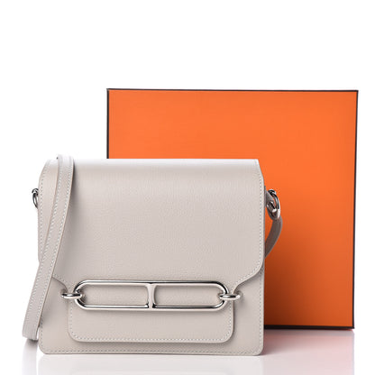Hermes Evercolor Mini Sac Roulis Gris Perle 8 of 8