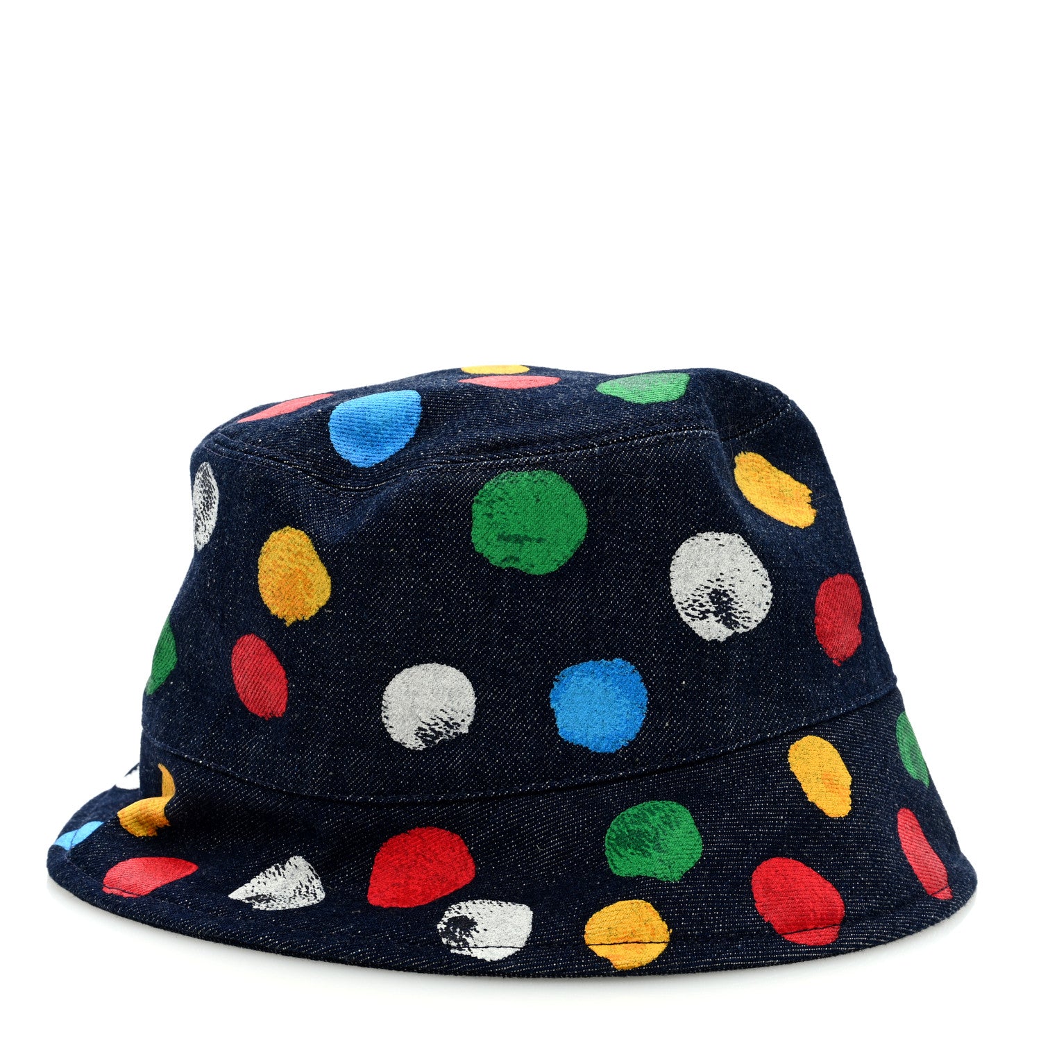 Louis Vuitton LV x YK Monogram Dots Bucket Hat 4 of 8