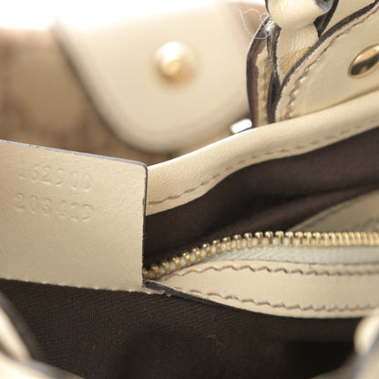 Gucci Monogram Small Pelham Shoulder Bag Off White 7 of 12