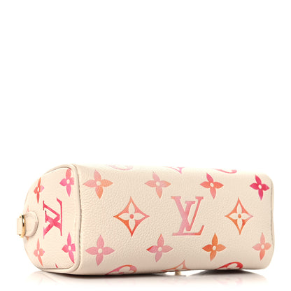 Louis Vuitton Empreinte Monogram Nano Speedy Sunrise Aquarelle 4 of 10