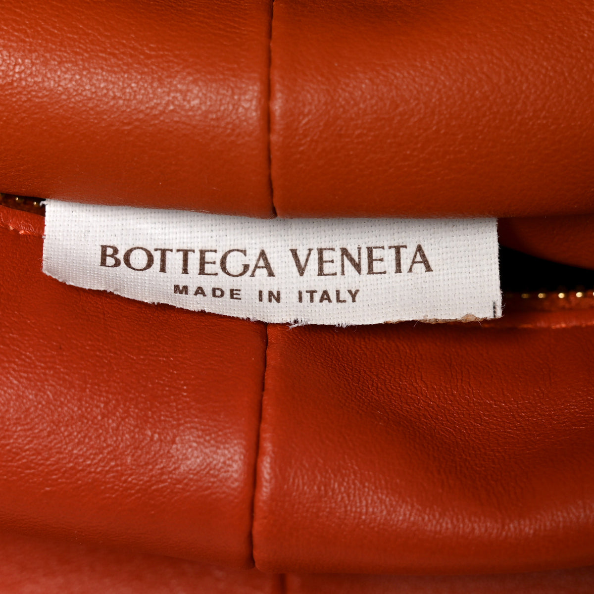 Bottega Veneta Calfskin Mini Double Knot Bag Red 6 of 10