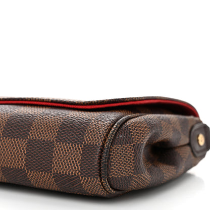 Louis Vuitton Damier Ebene Favorite MM 11 of 11