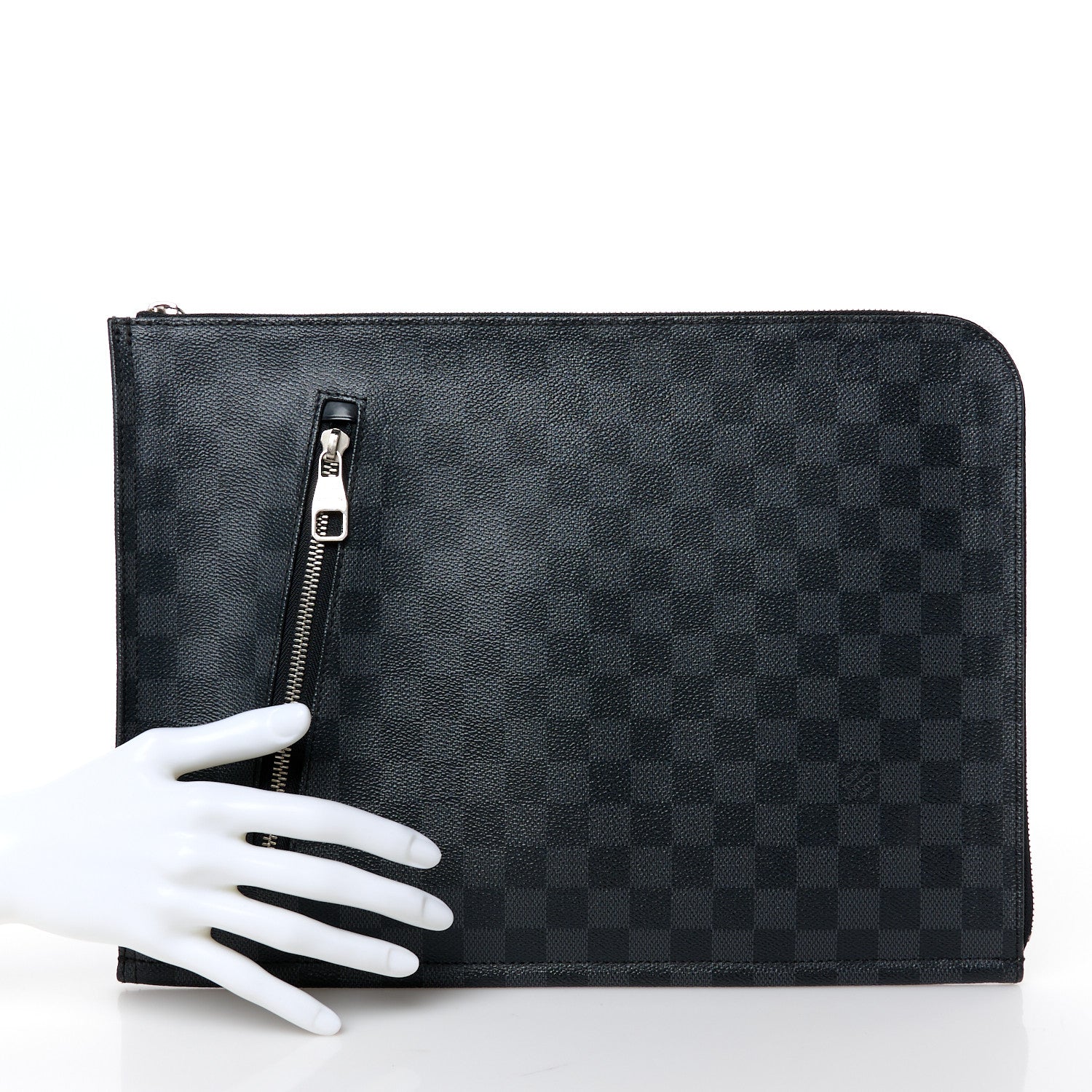 Louis Vuitton Damier Graphite Poche Documents Holder 2 of 8