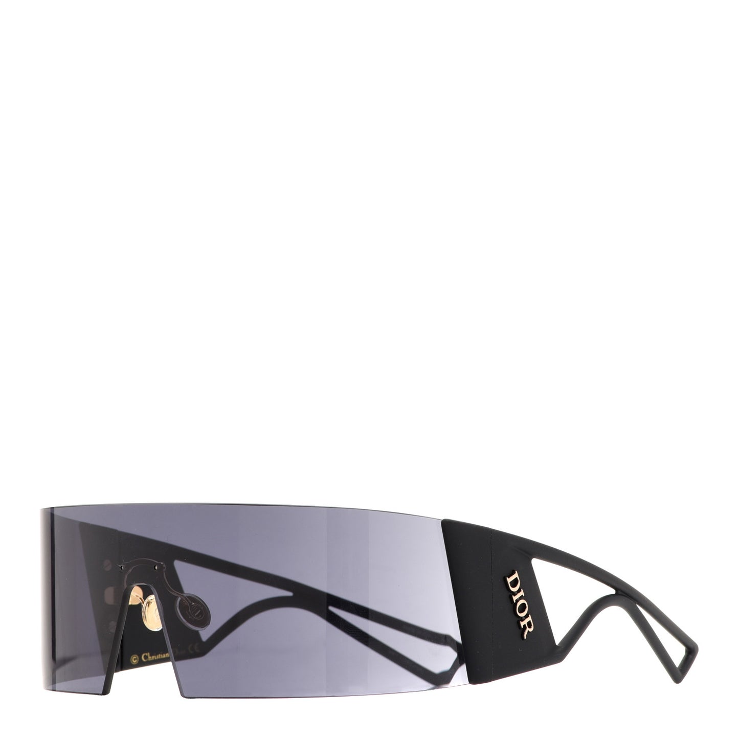 Acetate KaleiDiorscopic Sunglasses Black