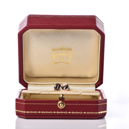 Cartier 18K Pink Gold LOVE Earrings 5 of 5