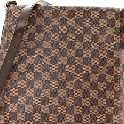 Louis Vuitton Damier Ebene Musette GM 7 of 13