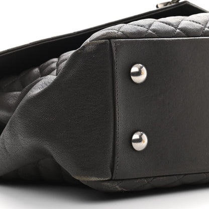 Saint Laurent Sheepskin Tri-quilt Monogram Large College Satchel Black 12 of 20