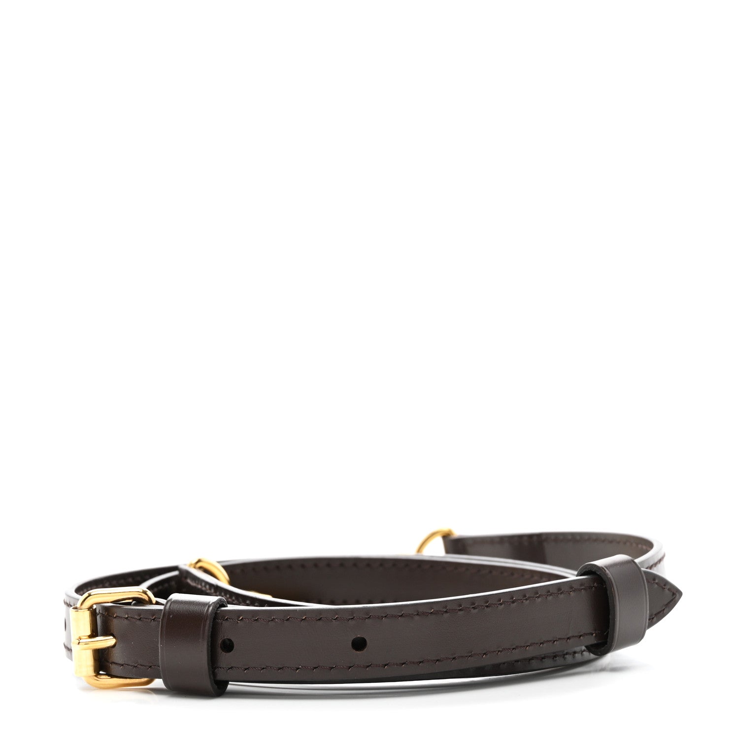 Louis Vuitton Calfskin 16mm Adjustable Shoulder Strap Ebene 2 of 3