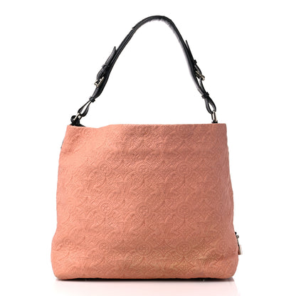 Louis Vuitton Monogram Lambskin Antheia Hobo PM Rose 3 of 14