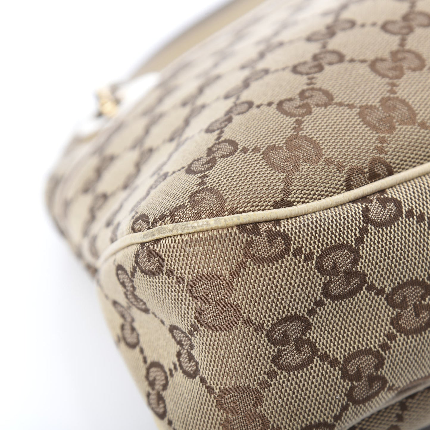 Monogram Medium Eclipse Shoulder Bag Off White