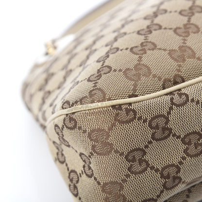 Gucci Monogram Medium Eclipse Shoulder Bag Off White 11 of 15