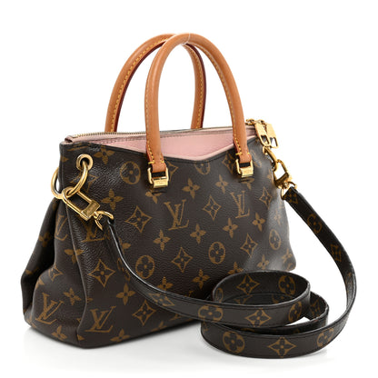 Louis Vuitton Monogram Pallas BB Rose Ballerine 3 of 20
