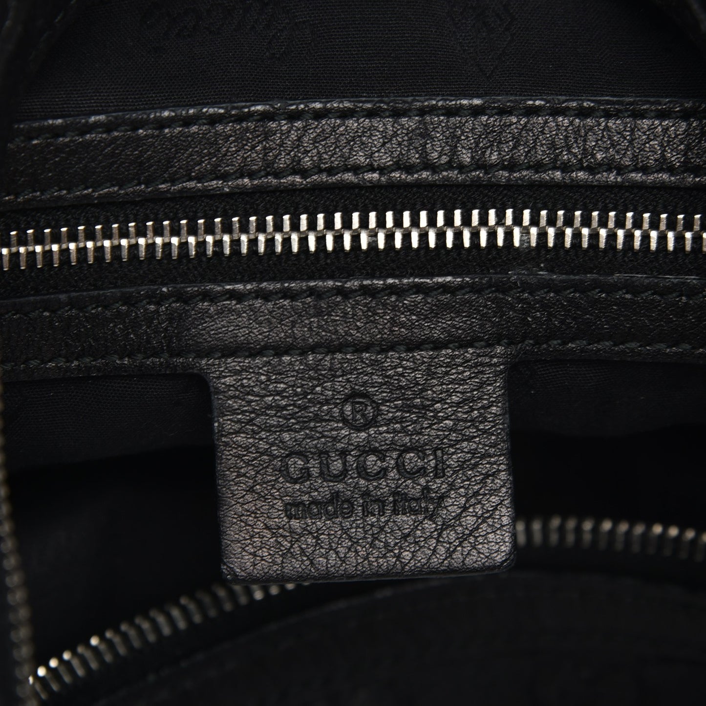 Guccissima Medium GG Twins Hobo Black
