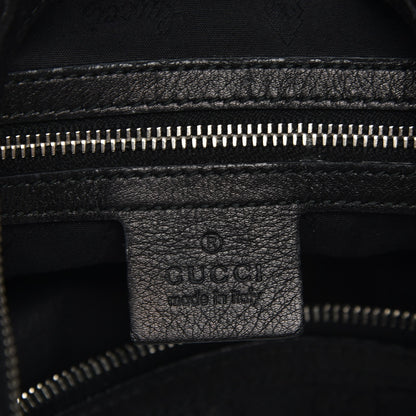 Gucci Guccissima Medium GG Twins Hobo Black 6 of 9