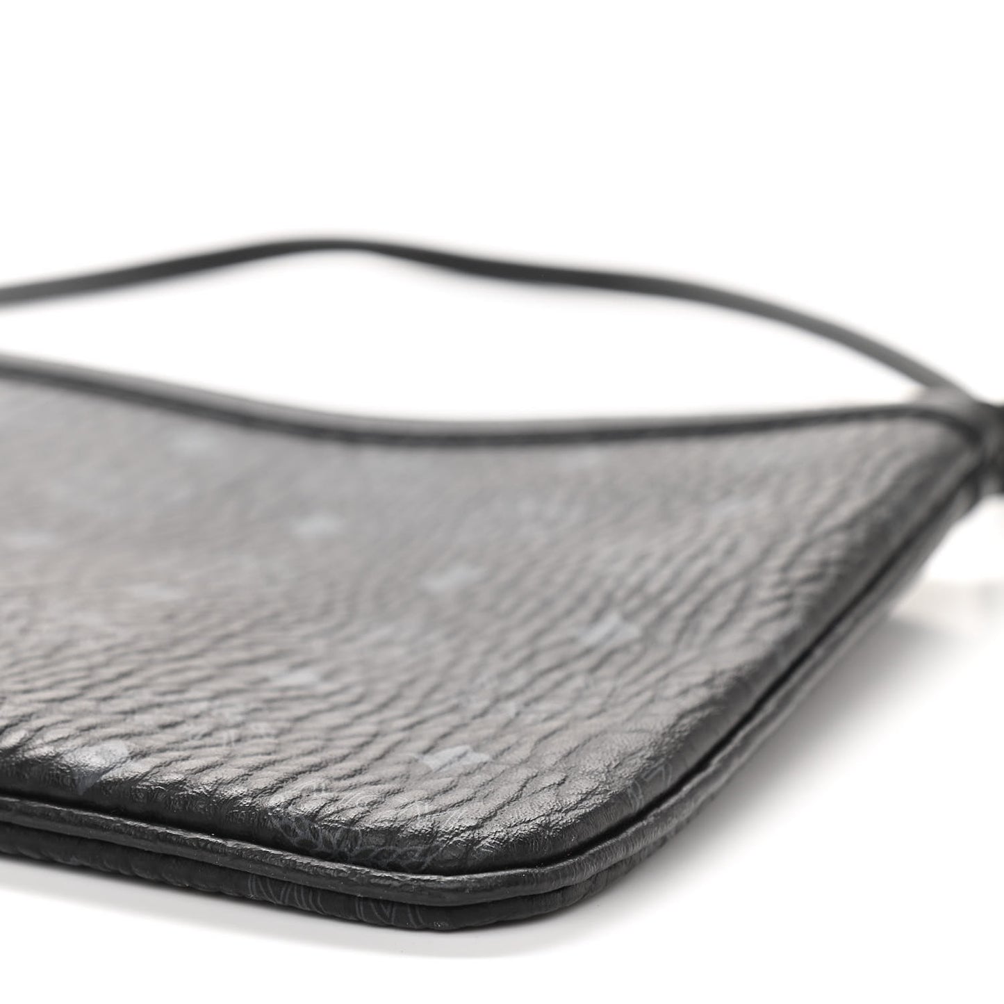 Visetos Liz Shopper Tote Pouch Black